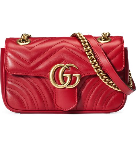 gucci gg marmont leather mini bag|new gucci marmont small bag.